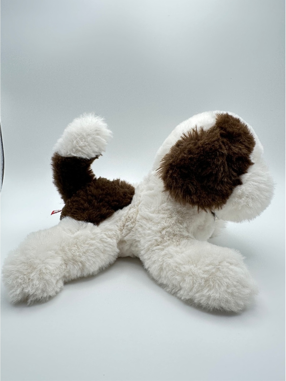 Douglas White Brown Puppy Dog Plush Stuffed Animal Soft BNNT Cuddly Toy - Picture 5 of 10